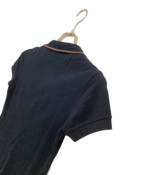 GUCCI（グッチ）GUCCI (グッチ) ポロシャツ ネイビー サイズ:XXSの古着・服飾アイテム