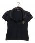 中古・古着 GUCCI (グッチ) ポロシャツ ネイビー サイズ:XXS：13000円