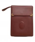 Cartierカルティエ）の古着「セカンドバッグ」