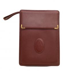 Cartier（カルティエ）の古着「セカンドバッグ」