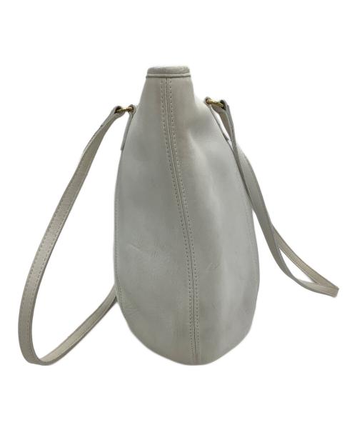 COACH（コーチ）COACH (コーチ) トートバッグ OLD COACH ホワイトの古着・服飾アイテム