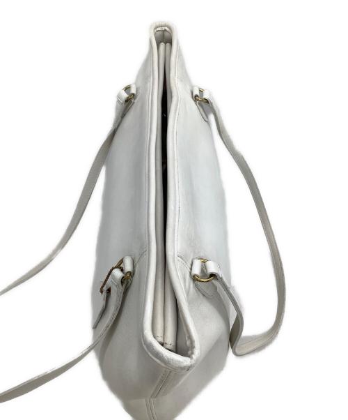 COACH（コーチ）COACH (コーチ) トートバッグ OLD COACH ホワイトの古着・服飾アイテム