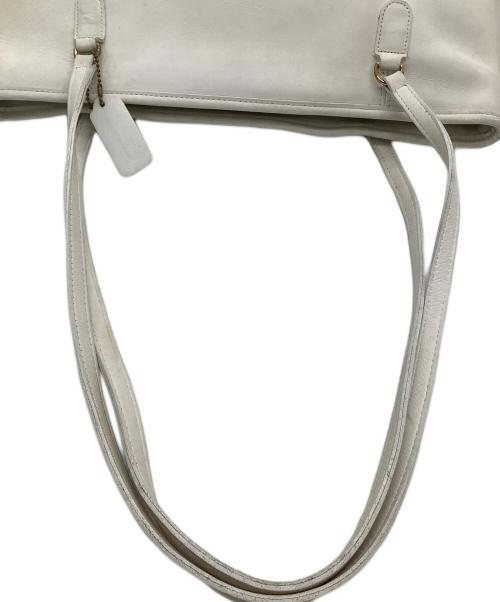 COACH（コーチ）COACH (コーチ) トートバッグ OLD COACH ホワイトの古着・服飾アイテム