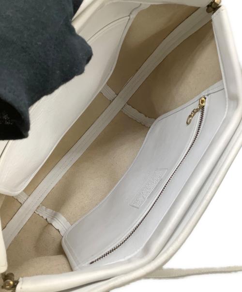 COACH（コーチ）COACH (コーチ) トートバッグ OLD COACH ホワイトの古着・服飾アイテム