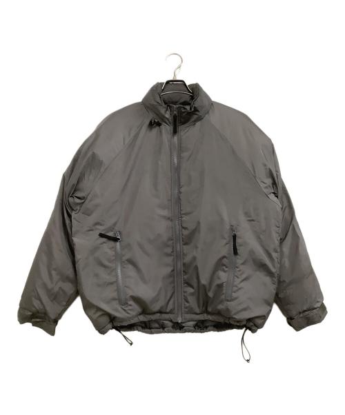 FTC（エフティーシー）FTC (エフティーシー) 中綿ジャケット グレー サイズ:Mの古着・服飾アイテム