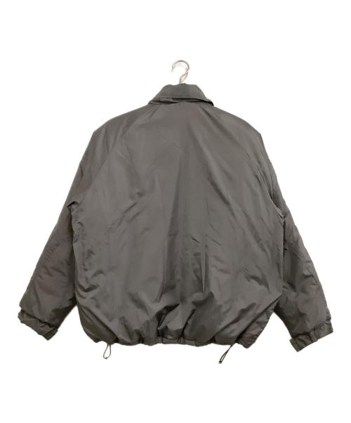 FTC（エフティーシー）FTC (エフティーシー) 中綿ジャケット グレー サイズ:Mの古着・服飾アイテム