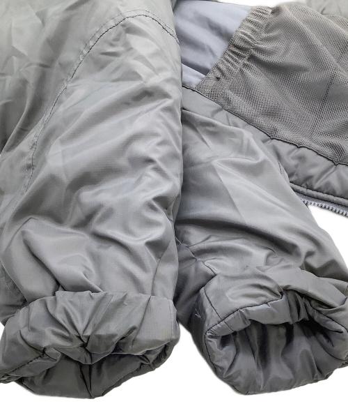 FTC（エフティーシー）FTC (エフティーシー) 中綿ジャケット グレー サイズ:Mの古着・服飾アイテム