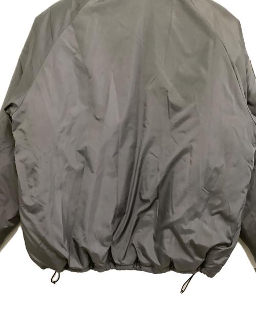 FTC（エフティーシー）FTC (エフティーシー) 中綿ジャケット グレー サイズ:Mの古着・服飾アイテム