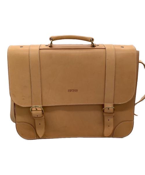 BREE（ブリー）BREE (ブリー) ビジネスバッグ キャメルの古着・服飾アイテム