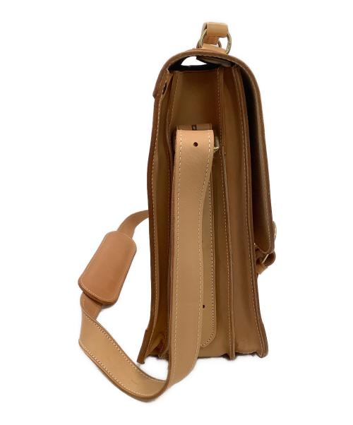 BREE（ブリー）BREE (ブリー) ビジネスバッグ キャメルの古着・服飾アイテム