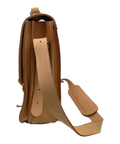 BREE（ブリー）BREE (ブリー) ビジネスバッグ キャメルの古着・服飾アイテム