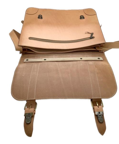 BREE（ブリー）BREE (ブリー) ビジネスバッグ キャメルの古着・服飾アイテム