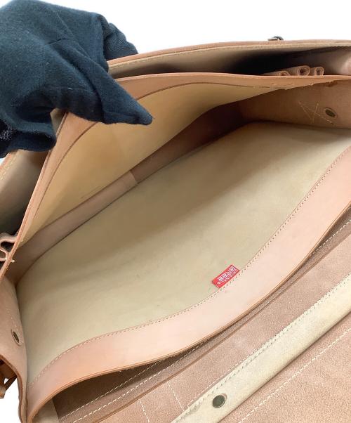 BREE（ブリー）BREE (ブリー) ビジネスバッグ キャメルの古着・服飾アイテム