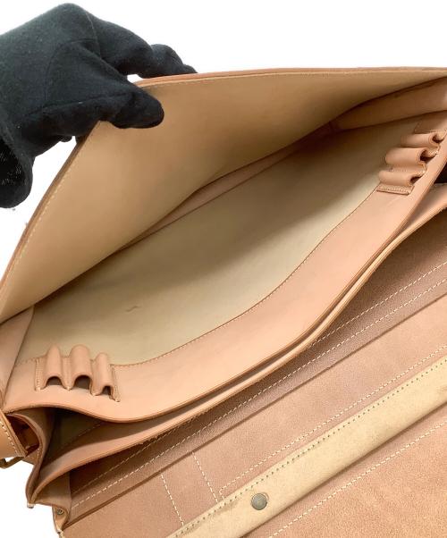 BREE（ブリー）BREE (ブリー) ビジネスバッグ キャメルの古着・服飾アイテム