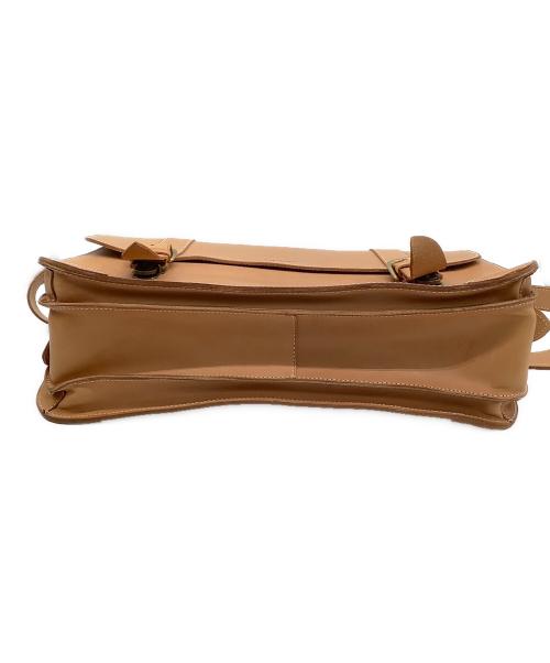 BREE（ブリー）BREE (ブリー) ビジネスバッグ キャメルの古着・服飾アイテム