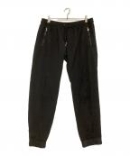 DOLCE & GABBANAドルチェ＆ガッバーナ）の古着「ジョガーパンツ」｜ブラック