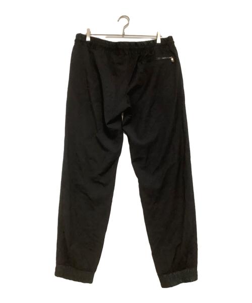 DOLCE & GABBANA（ドルチェ＆ガッバーナ）DOLCE & GABBANA (ドルチェ＆ガッバーナ) ジョガーパンツ ブラック サイズ:52の古着・服飾アイテム