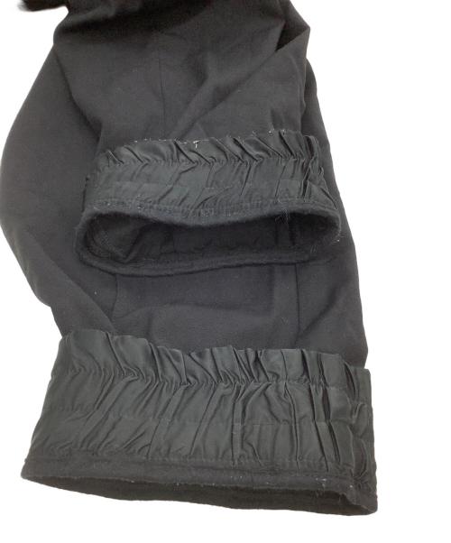 DOLCE & GABBANA（ドルチェ＆ガッバーナ）DOLCE & GABBANA (ドルチェ＆ガッバーナ) ジョガーパンツ ブラック サイズ:52の古着・服飾アイテム