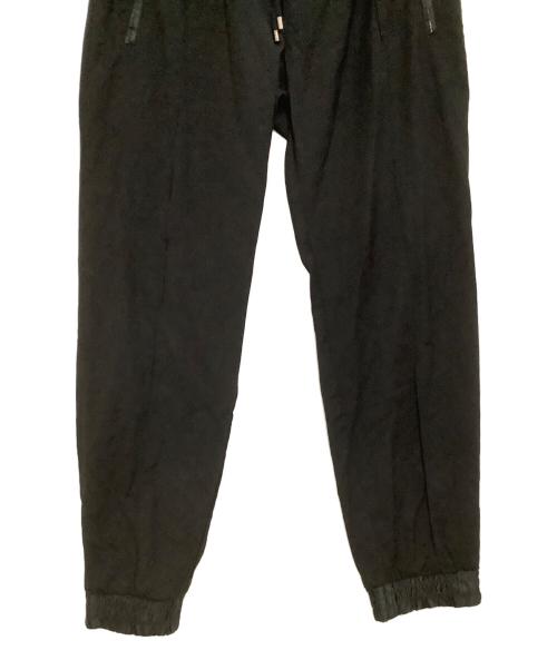 DOLCE & GABBANA（ドルチェ＆ガッバーナ）DOLCE & GABBANA (ドルチェ＆ガッバーナ) ジョガーパンツ ブラック サイズ:52の古着・服飾アイテム