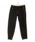 DOLCE & GABBANA（ドルチェ＆ガッバーナ）の古着「ジョガーパンツ」｜ブラック