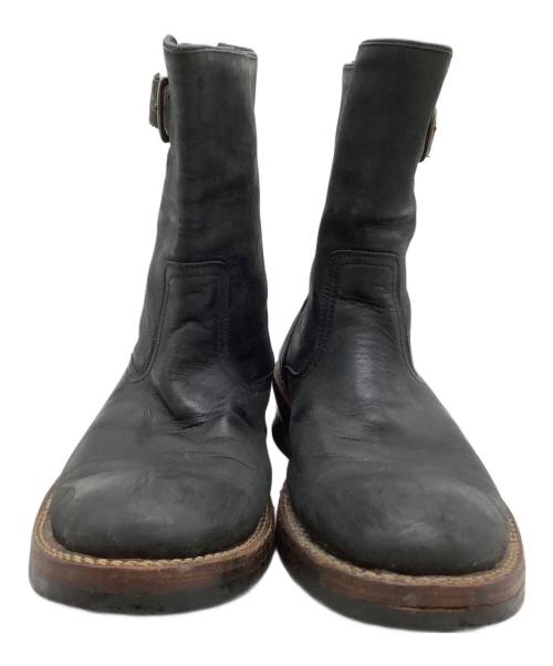 TMT（ティーエムティー）TMT (ティーエムティー) ペコスブーツ ブラック サイズ:8の古着・服飾アイテム
