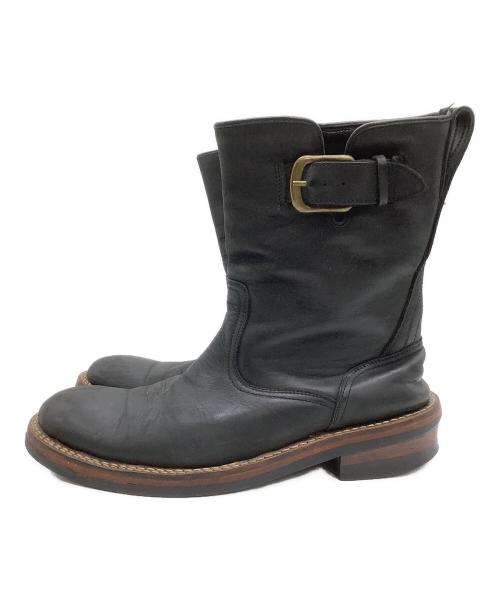 TMT（ティーエムティー）TMT (ティーエムティー) ペコスブーツ ブラック サイズ:8の古着・服飾アイテム