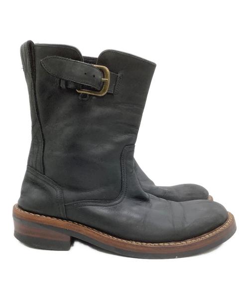 TMT（ティーエムティー）TMT (ティーエムティー) ペコスブーツ ブラック サイズ:8の古着・服飾アイテム