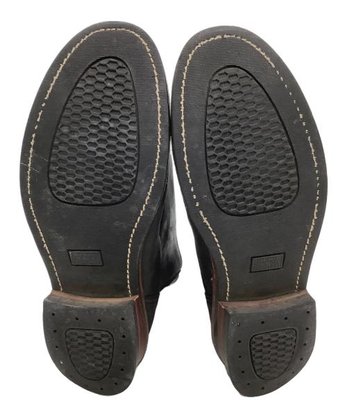 TMT（ティーエムティー）TMT (ティーエムティー) ペコスブーツ ブラック サイズ:8の古着・服飾アイテム