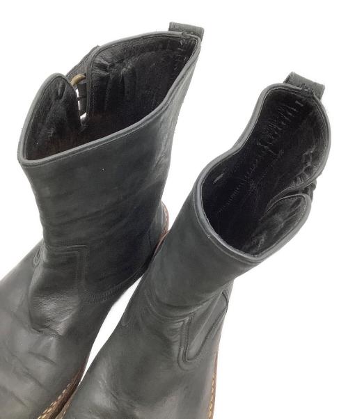 TMT（ティーエムティー）TMT (ティーエムティー) ペコスブーツ ブラック サイズ:8の古着・服飾アイテム