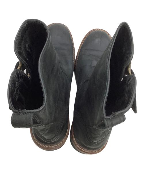 TMT（ティーエムティー）TMT (ティーエムティー) ペコスブーツ ブラック サイズ:8の古着・服飾アイテム