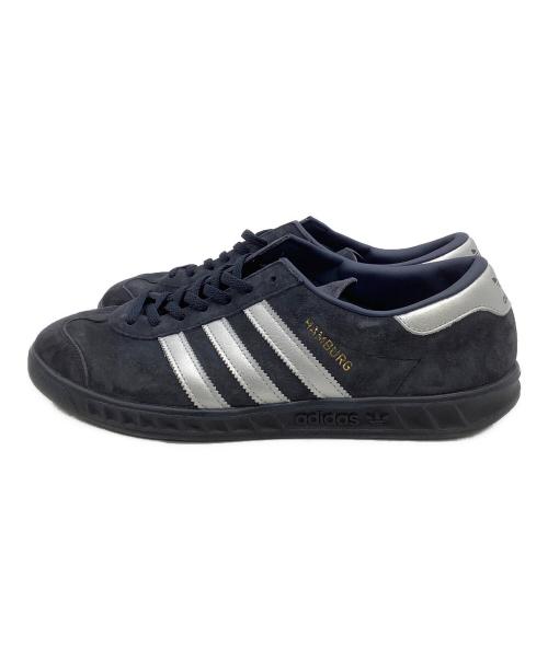 adidas（アディダス）adidas (アディダス) ローカットスニーカー BILLY'S EXCLUSIVE HAMBURG ネイビー サイズ:27.5の古着・服飾アイテム