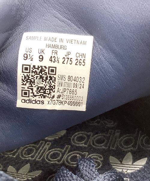 adidas（アディダス）adidas (アディダス) ローカットスニーカー BILLY'S EXCLUSIVE HAMBURG ネイビー サイズ:27.5の古着・服飾アイテム