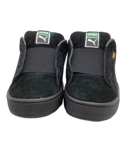 PUMA（プーマ）PUMA (プーマ) ローカットスニーカー SUEDE XL BILLYS ブラック サイズ:28の古着・服飾アイテム