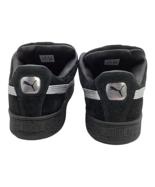PUMA（プーマ）PUMA (プーマ) ローカットスニーカー SUEDE XL BILLYS ブラック サイズ:28の古着・服飾アイテム