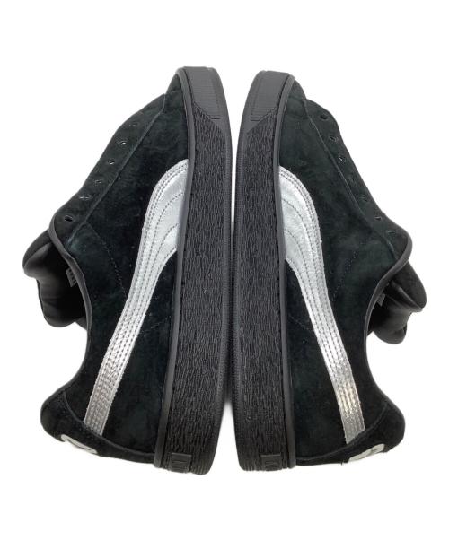 PUMA（プーマ）PUMA (プーマ) ローカットスニーカー SUEDE XL BILLYS ブラック サイズ:28の古着・服飾アイテム