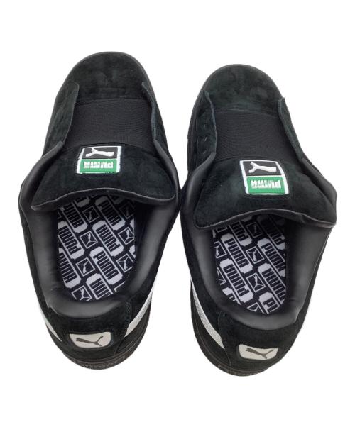 PUMA（プーマ）PUMA (プーマ) ローカットスニーカー SUEDE XL BILLYS ブラック サイズ:28の古着・服飾アイテム