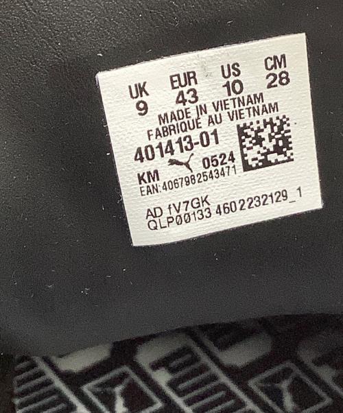 PUMA（プーマ）PUMA (プーマ) ローカットスニーカー SUEDE XL BILLYS ブラック サイズ:28の古着・服飾アイテム