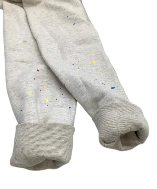 COMME des GARCONS（コムデギャルソン）COMME des GARCONS (コムデギャルソン) スウェット アイボリー×ブラウン サイズ:Sの古着・服飾アイテム