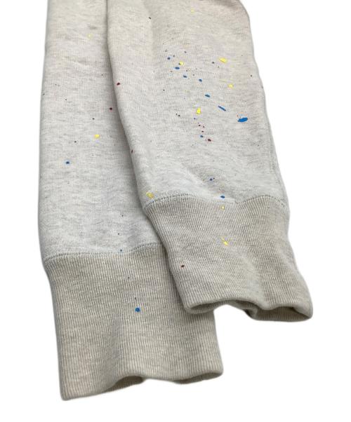 COMME des GARCONS（コムデギャルソン）COMME des GARCONS (コムデギャルソン) スウェット アイボリー×ブラウン サイズ:Sの古着・服飾アイテム