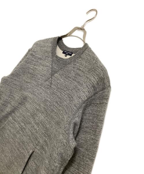 COMME des GARCONS（コムデギャルソン）COMME des GARCONS (コムデギャルソン) 切替スウェット グレー×ブラック サイズ:Mの古着・服飾アイテム