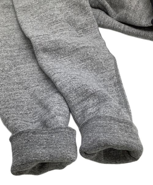 COMME des GARCONS（コムデギャルソン）COMME des GARCONS (コムデギャルソン) 切替スウェット グレー×ブラック サイズ:Mの古着・服飾アイテム