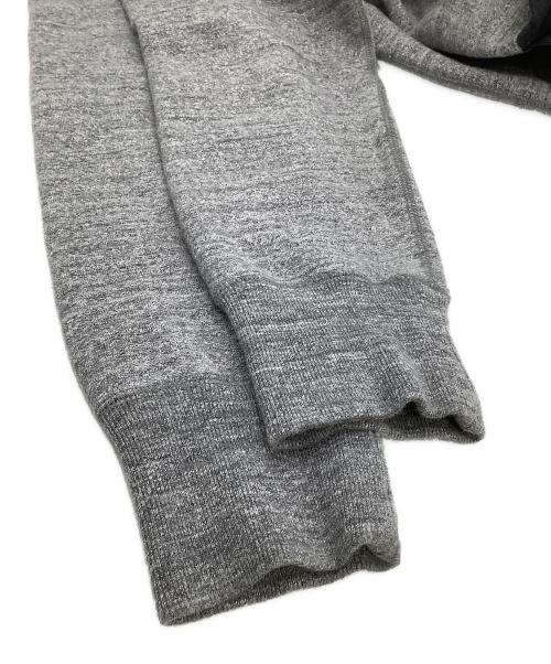 COMME des GARCONS（コムデギャルソン）COMME des GARCONS (コムデギャルソン) 切替スウェット グレー×ブラック サイズ:Mの古着・服飾アイテム