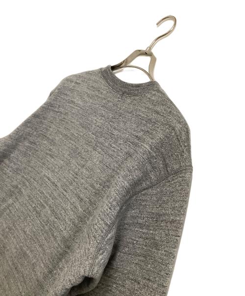 COMME des GARCONS（コムデギャルソン）COMME des GARCONS (コムデギャルソン) 切替スウェット グレー×ブラック サイズ:Mの古着・服飾アイテム