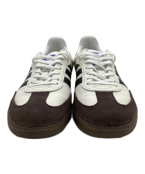 adidas（アディダス）adidas (アディダス) BEAUTY&YOUTH (ビューティーアンドユース) スニーカー SAMBA OG ホワイト×ブラウン サイズ:27.5の古着・服飾アイテム