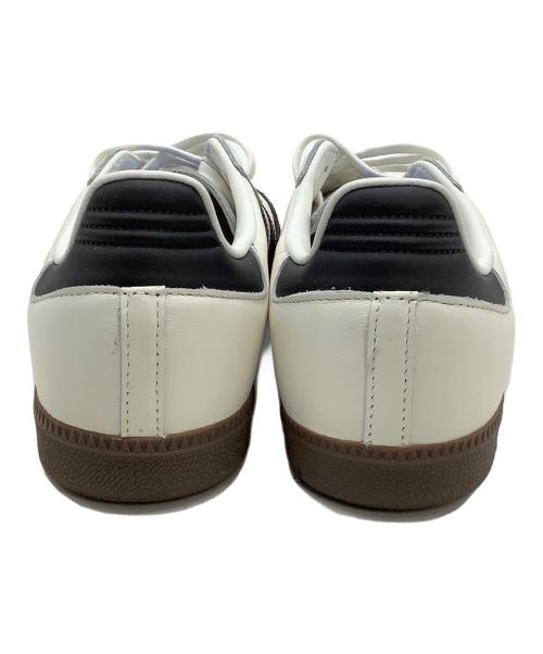 adidas（アディダス）adidas (アディダス) BEAUTY&YOUTH (ビューティーアンドユース) スニーカー SAMBA OG ホワイト×ブラウン サイズ:27.5の古着・服飾アイテム