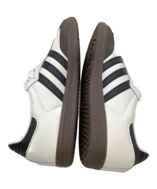 adidas（アディダス）adidas (アディダス) BEAUTY&YOUTH (ビューティーアンドユース) スニーカー SAMBA OG ホワイト×ブラウン サイズ:27.5の古着・服飾アイテム