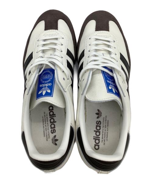 adidas（アディダス）adidas (アディダス) BEAUTY&YOUTH (ビューティーアンドユース) スニーカー SAMBA OG ホワイト×ブラウン サイズ:27.5の古着・服飾アイテム