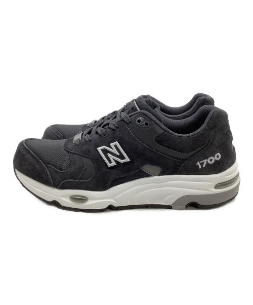 NEW BALANCE（ニューバランス）NEW BALANCE (ニューバランス) UNITED ARROWS (ユナイテッドアローズ) スニーカー ブラック×ホワイト サイズ:27.5の古着・服飾アイテム