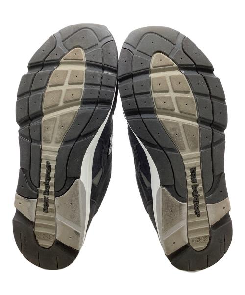 NEW BALANCE（ニューバランス）NEW BALANCE (ニューバランス) UNITED ARROWS (ユナイテッドアローズ) スニーカー ブラック×ホワイト サイズ:27.5の古着・服飾アイテム