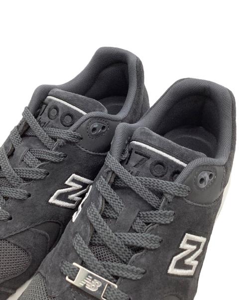 NEW BALANCE（ニューバランス）NEW BALANCE (ニューバランス) UNITED ARROWS (ユナイテッドアローズ) スニーカー ブラック×ホワイト サイズ:27.5の古着・服飾アイテム